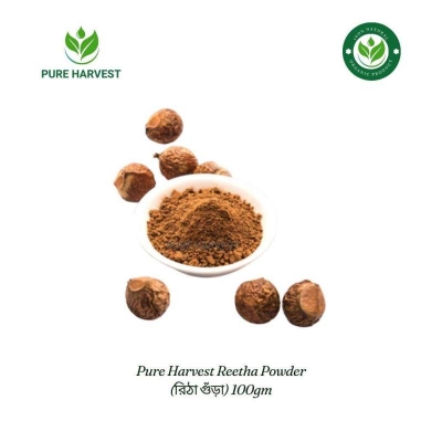 Picture of Pure Harvest Reetha Powder (রিঠা গুঁড়া)100gm