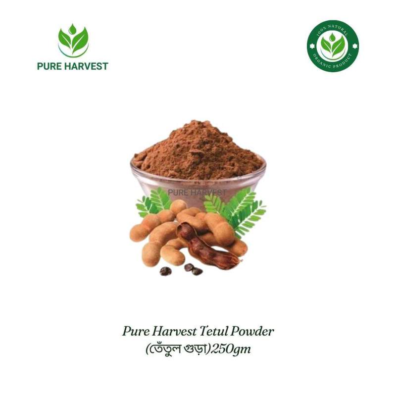 Picture of Pure Harvest Tetul Powder (তেঁতুল গুড়া) - 250gm
