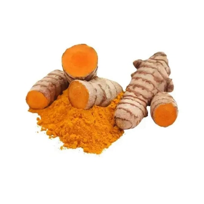 Picture of Pure Harvest kosturi holud (কস্তুরী হলুদ গুড়া) - 250gm