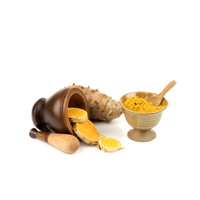 Picture of Pure Harvest kosturi holud (কস্তুরী হলুদ গুড়া) - 250gm