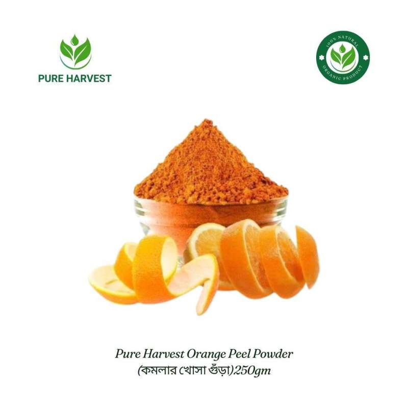 Picture of Pure Harvest Orange Peel Powder (কমলার খোসা গুঁড়া) - 250gm