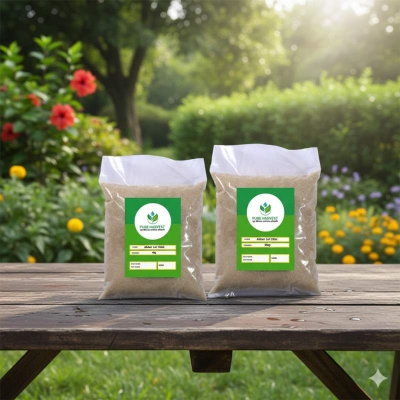 Picture of Pure Harvest Akher Lal Chini Pure & Authentic Unrefined Sugar- 500gm