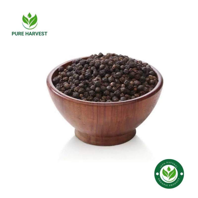 Picture of Pure Harvest Black Pepper (কালো গোলমরিচ)- 250gm