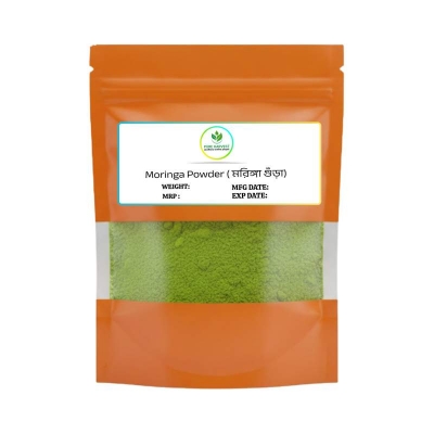 Picture of Pure Harvest Moringa Powder ( মরিঙ্গা গুঁড়া) - 100gm