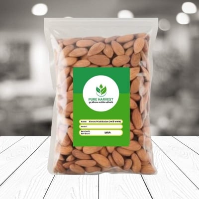 Picture of Pure Harvest Almond-Kathbadam (কাঠ বাদাম) – 250gm