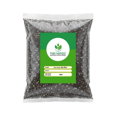 Picture of Pure Harvest Chia Seeds (চিয়া বীজ) – 500gm