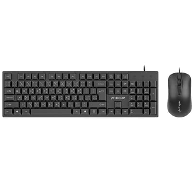 Picture of Antique Keyboard & Mouse Combo