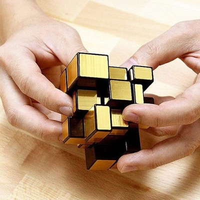 Picture of The Mirror Rubik'S Cube Irregular 3X3 - Rubiks Cube