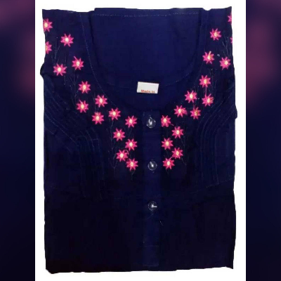 Picture of Soft Cotton Maxi for Women-Int: One size