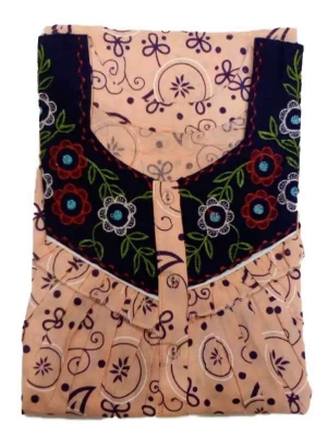 Picture of Soft Cotton Maxi for Women-Int: One size