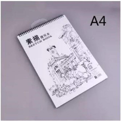 Picture of Sketch Book XA4-008 ( 30cm x 21cm )-A4