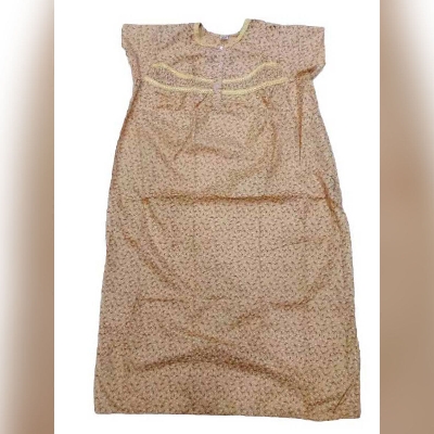 Picture of Soft Mixed Cotton Maxi for Women-Int: One size