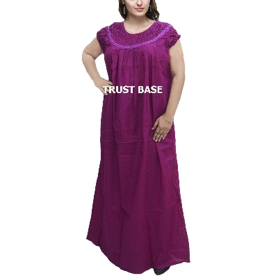 Picture of Soft Cotton Maxi for Women-Int: One size
