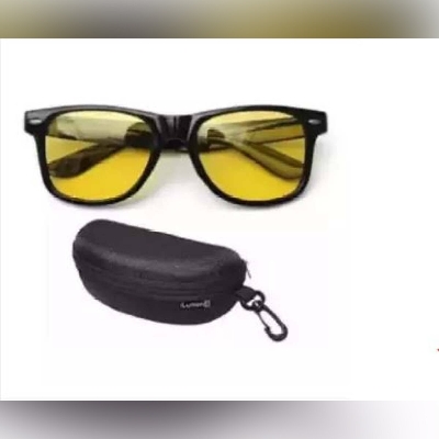 Picture of HD Vision Night driving Sunglasses-Black