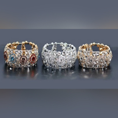 Picture of Fashionable & New Stylish Collection for Women Crystal Bracelet