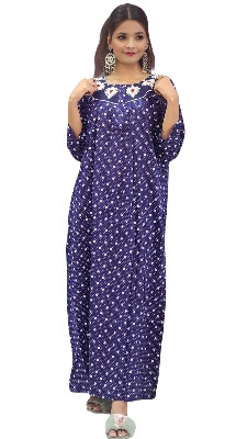 Picture of Soft Cotton Maxi for Women-Int: One size