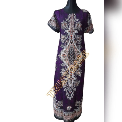 Picture of Soft Cotton Maxi for Women-Int: One size