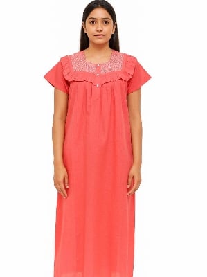 Picture of Soft Cotton Maxi Dresses for Women| Comfortable and Stylish Options for Any Occasion-Int: One size