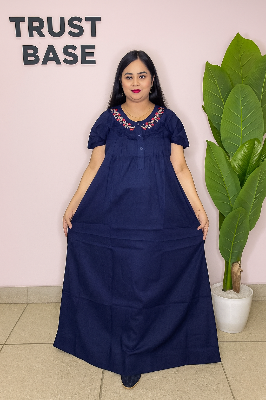 Picture of Soft Cotton Maxi Dresses for Women Comfortable and Stylish Options for Any Occasion Remarkable - Disclose Styles-Int: One size