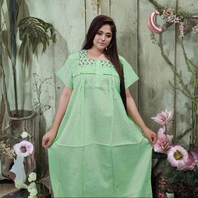 Picture of Superb Soft Cotton Maxi Dresses for Women Comfortable and Stylish Options for Any Occasion Remarkable - Disclose Styles & Luxe-Int: One size
