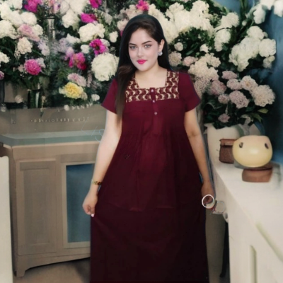 Picture of Soft Cotton Maxi Dresses for Women Comfortable and Stylish Options for Any Occasion Remarkable - Disclose Styles-Int: One size
