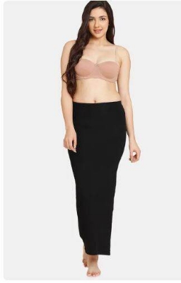 Picture of Women's Fish Cut Saree Innerwear Slip Petticoat-Women's Fish Cut Saree Undergarment Slip Petticoat -Women's Fish Cut Saree Shapewear Slip Petticoat-Int: One size