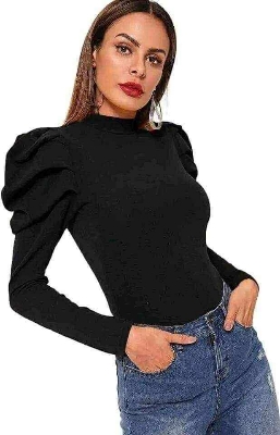 Picture of stylish and versatile full sleeve blouse for Women, Stylish Top for Ladies-Int: One size