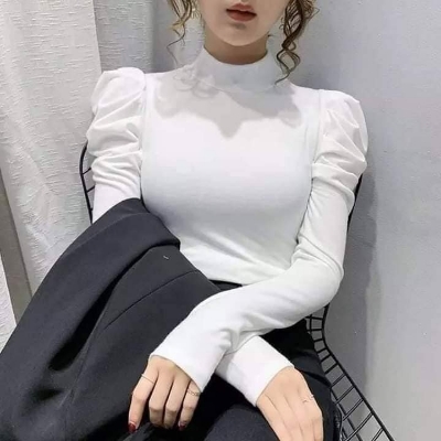 Picture of stylish and versatile full sleeve blouse for Women, Stylish Top for Ladies-Int: One size