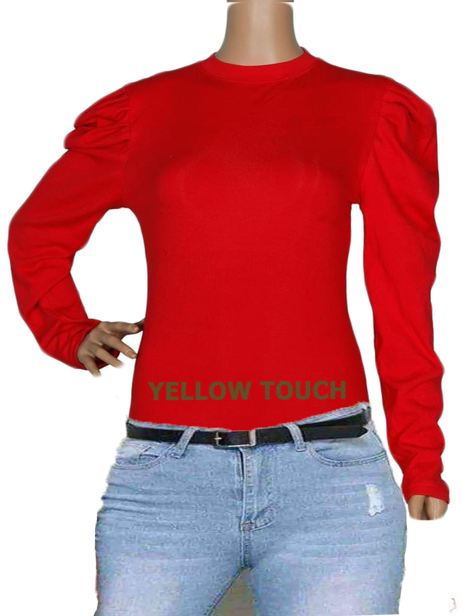 Picture of stylish and versatile full sleeve blouse for Women, Stylish Top for Ladies-Int: One size