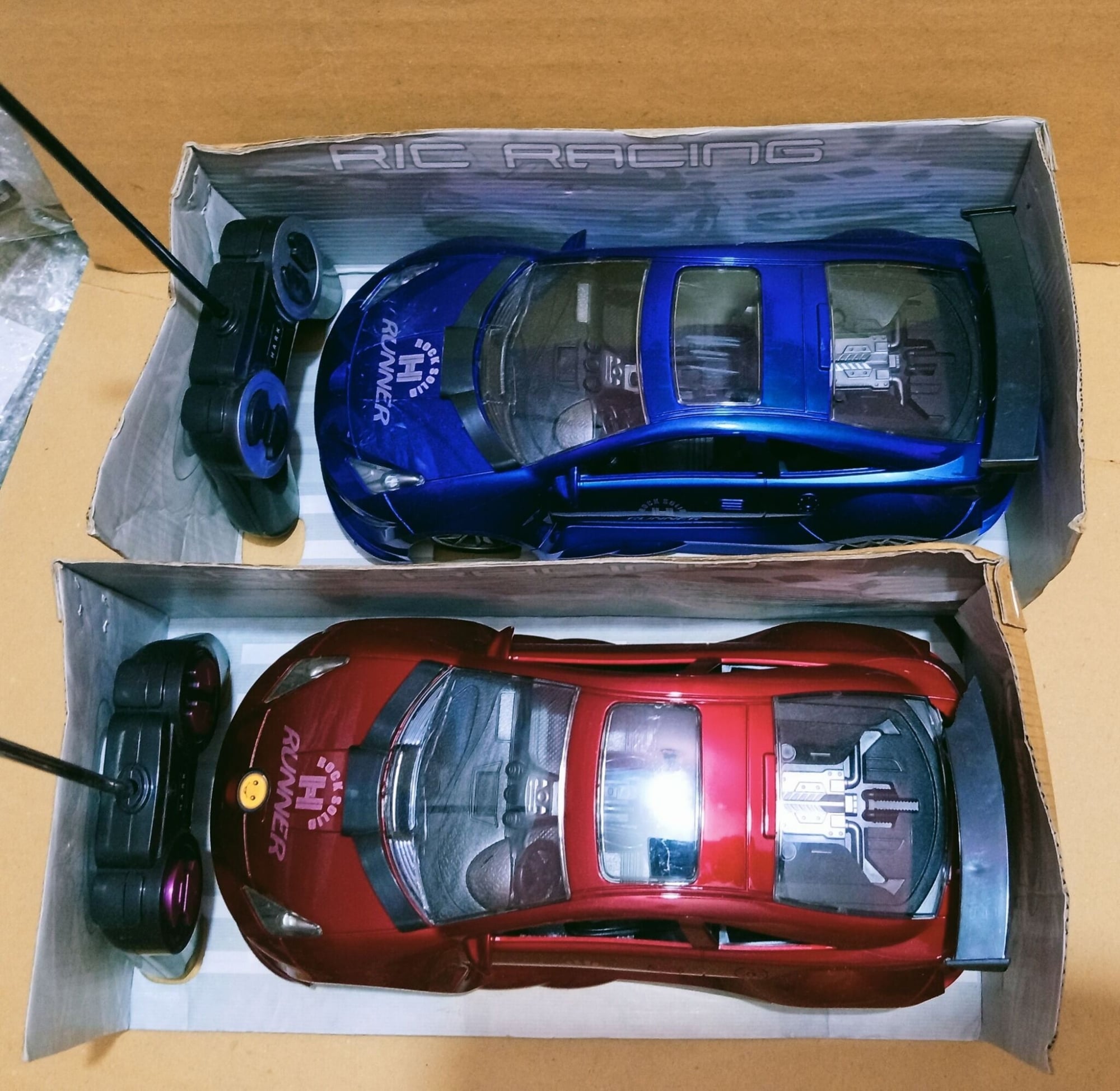 Picture of remote control sports toy car