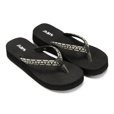 Picture of Mark Women’s EVA Embellished Sandal-Black