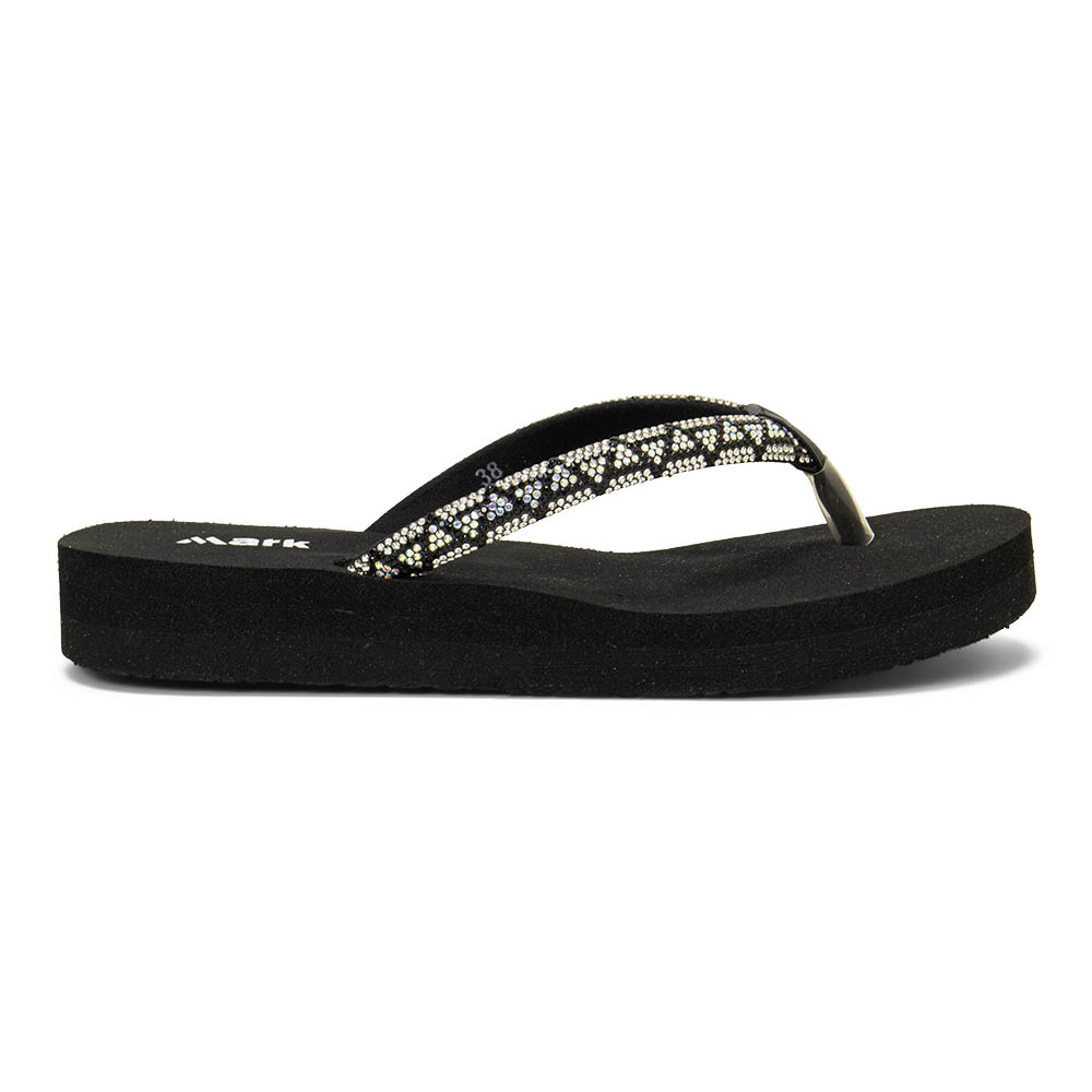 Picture of Mark Women’s EVA Embellished Sandal-Black