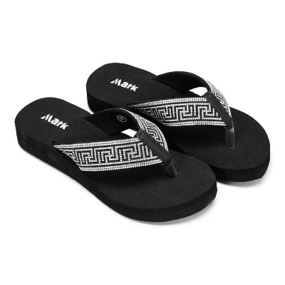 Picture of Mark Women’s EVA Embellished Sandal-Black