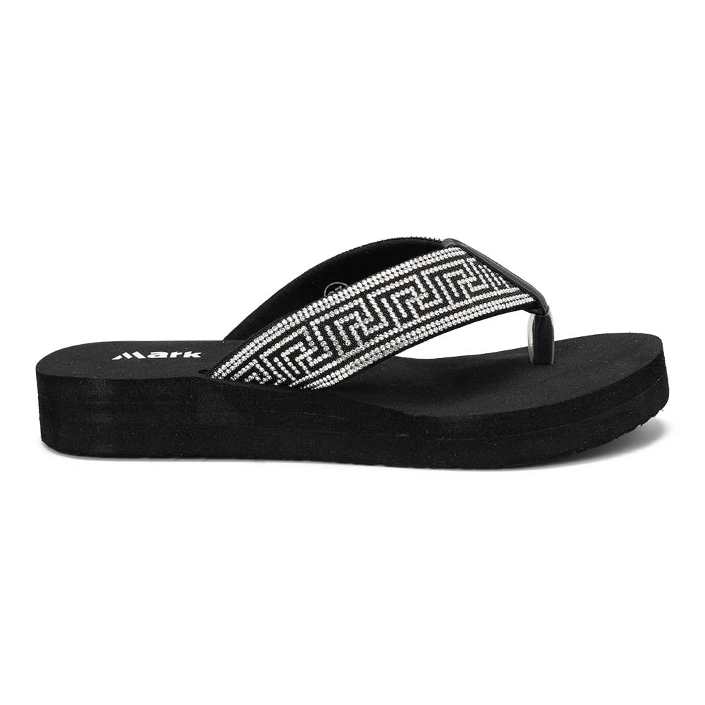 Picture of Mark Women’s EVA Embellished Sandal-Black
