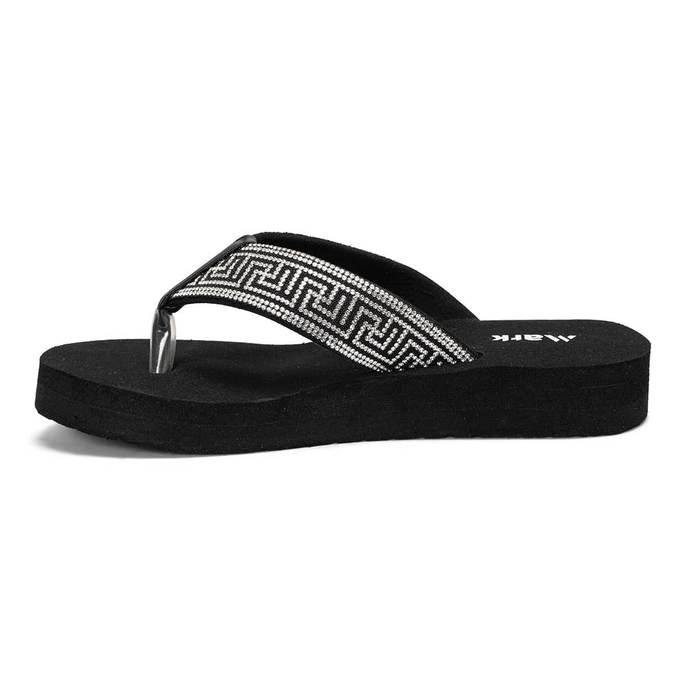 Picture of Mark Women’s EVA Embellished Sandal-Black