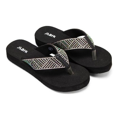 Picture of Mark Women’s EVA Embellished Sandal-Black