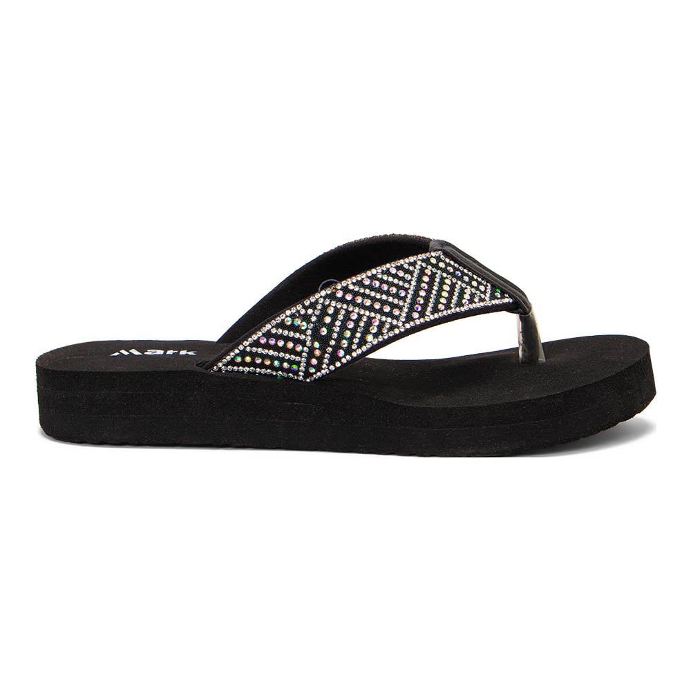 Picture of Mark Women’s EVA Embellished Sandal-Black