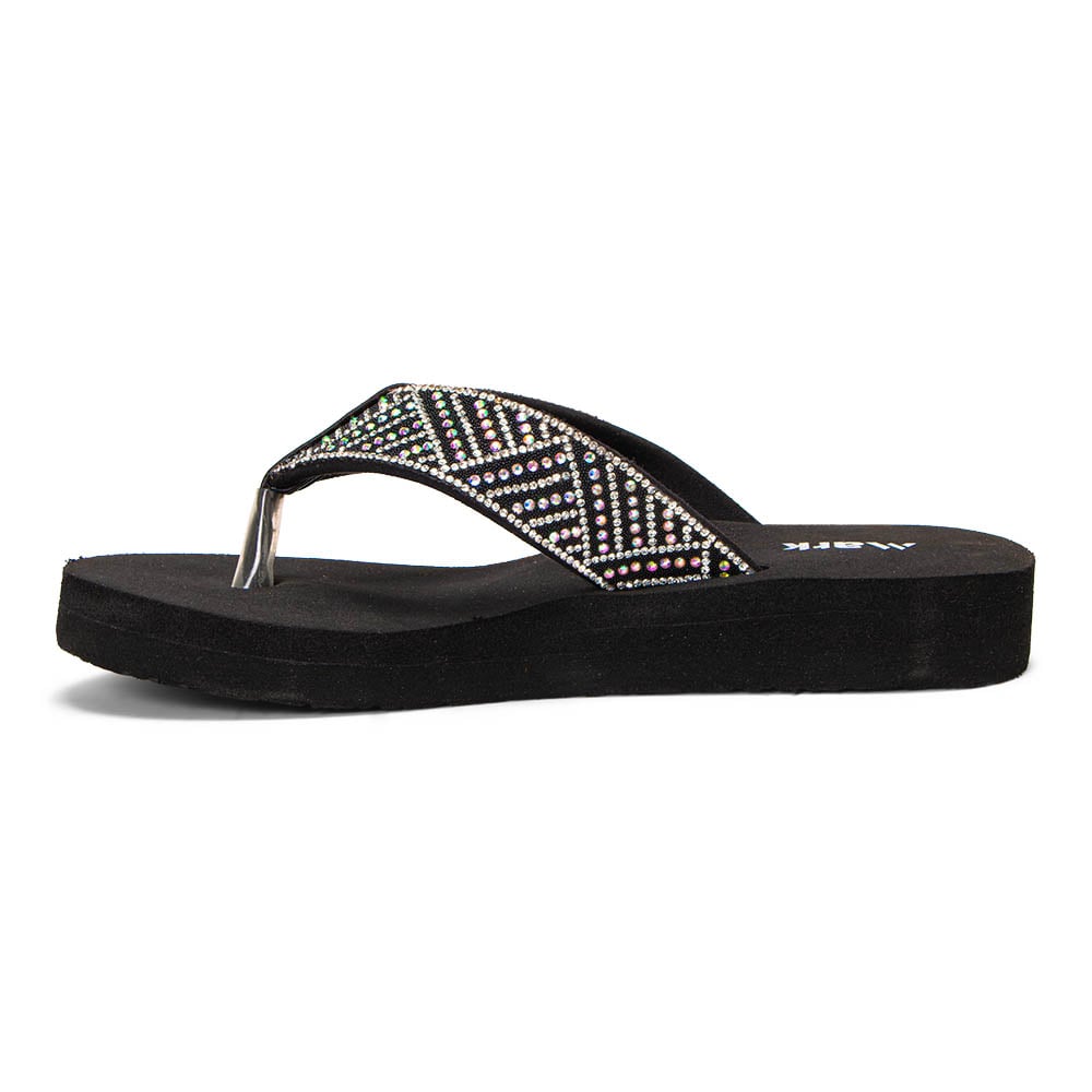 Picture of Mark Women’s EVA Embellished Sandal-Black