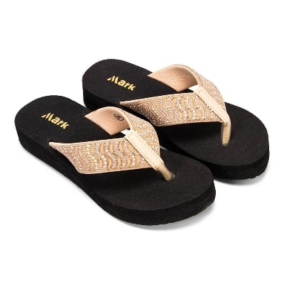Picture of Mark Women’s EVA Embellished Sandal-Beige