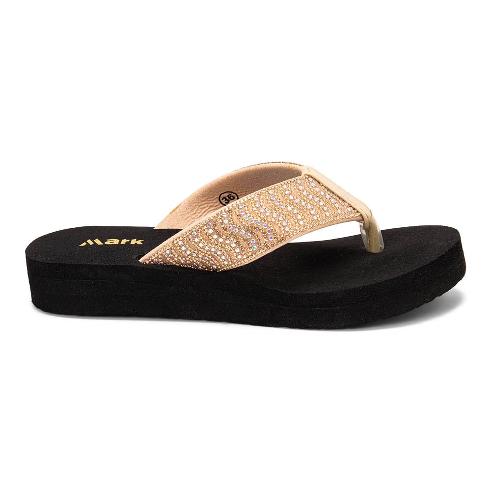 Picture of Mark Women’s EVA Embellished Sandal-Beige