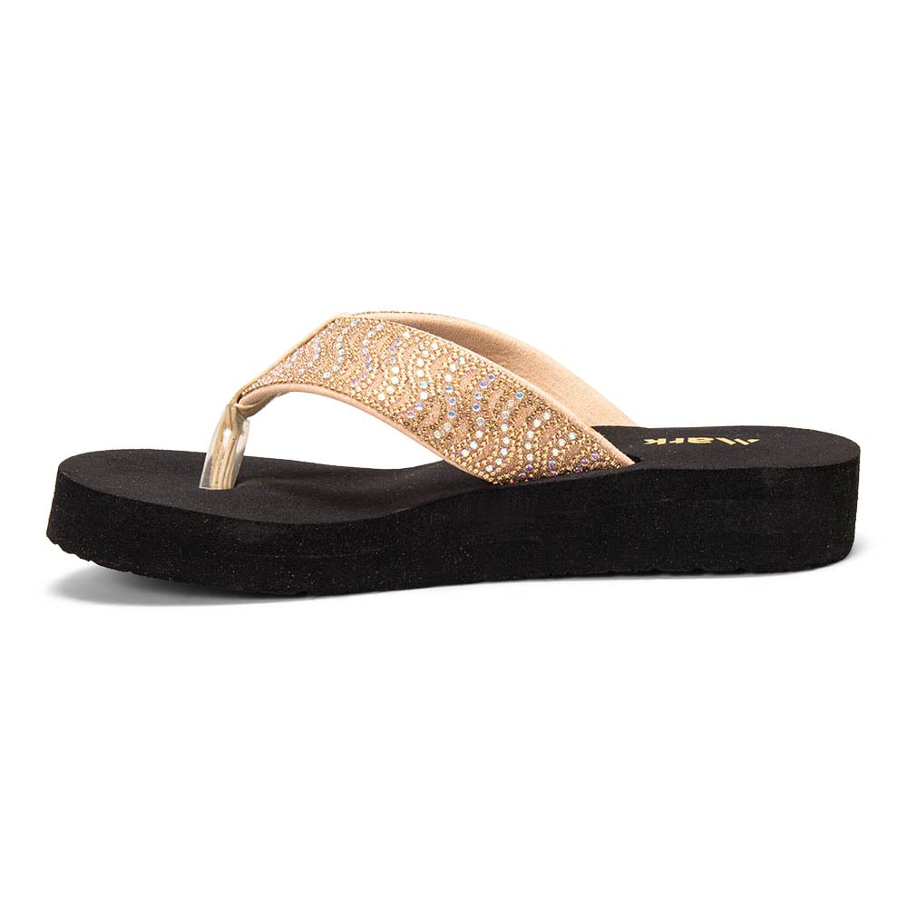Picture of Mark Women’s EVA Embellished Sandal-Beige