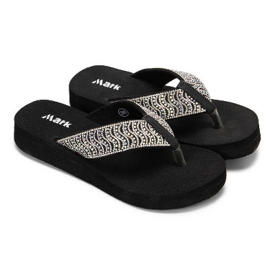 Picture of Mark Women’s EVA Embellished Sandal-Black