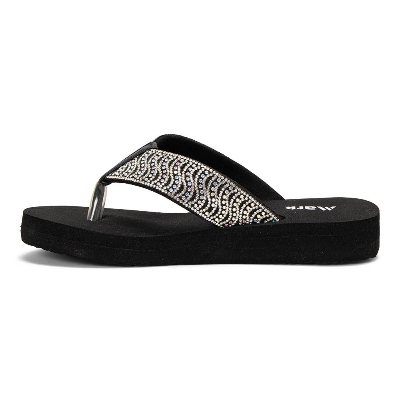 Picture of Mark Women’s EVA Embellished Sandal-Black