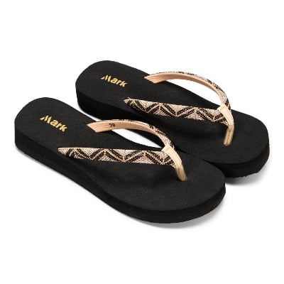 Picture of Mark Women’s EVA Embellished Sandal-Beige