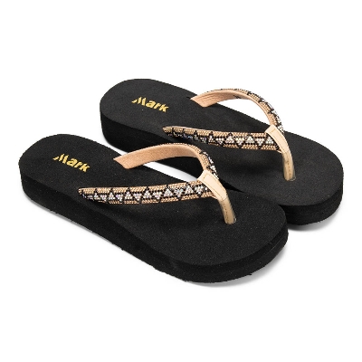 Picture of Mark Women’s EVA Embellished Sandal-Beige