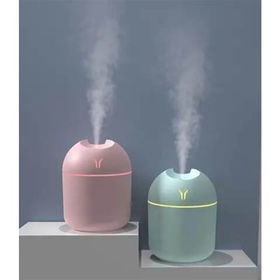 Picture of Portable Humidifier with Night Light for Home Travel Office Bedroom 