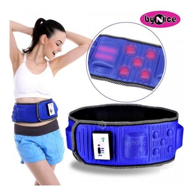 Picture of X5 Super Slim Massage Belt Blue