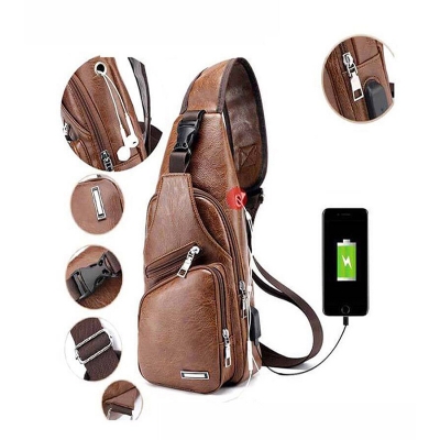 Picture of Hardier Unisex Crossbody Backpack Multicolor