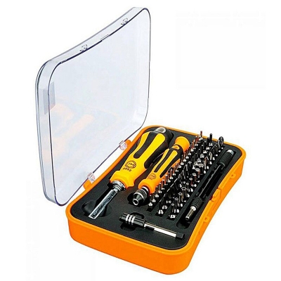 Picture of 52 in 1 tools Yellow