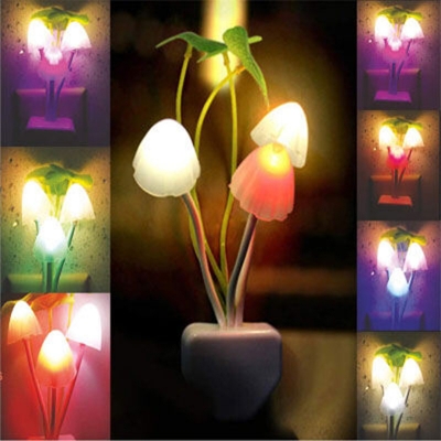 Picture of Led Mushroom Light 1 pcs Multicolor